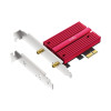 Karta sieciowa Cudy WE9300S WiFi 7 BE9400 BT 5.4 PCI-E-17144634