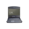 Digitus Konsola modułowa z monitorem TFT o przekątnej 19” (48,3 cm), 16-portowym przełącznikiem KVM & touchpadem, 