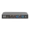 Digitus Przełącznik KVM, 2-portowy, 4K 60 Hz, 2 x DP in, 1 x DP/HDMI out-17144926