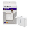 Qoltec Ładowarka sieciowa FAST 96W | 5-20V | 3- 4.7A | USB C PD | Laptop | Smartfon | Biała-17145147
