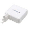 Qoltec Ładowarka sieciowa FAST 96W | 5-20V | 3- 4.7A | USB C PD | Laptop | Smartfon | Biała-17145150