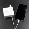 Qoltec Ładowarka sieciowa FAST 96W | 5-20V | 3- 4.7A | USB C PD | Laptop | Smartfon | Biała-17145151