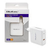 Qoltec Ładowarka GaN FAST 108W | 5-20V | 3-4.7A | USB C | Biała-17145195