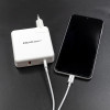 Qoltec Ładowarka GaN FAST 108W | 5-20V | 3-4.7A | USB C | Biała-17145199