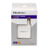 Qoltec Ładowarka GaN FAST 108W | 5-20V | 3-4.7A | USB C | Biała-17145200