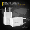 Intenso 7803032 ładowarka do urządzeń przenośnych Power bank, Tablet, Telefon, Uniwersalne Biały Prąd przemienny S