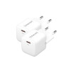Intenso 7803032 ładowarka do urządzeń przenośnych Power bank, Tablet, Telefon, Uniwersalne Biały Prąd przemienny Szybkie ładowanie Wewnętrzna