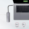 Axagon HMC-5 stacja dokująca Przewodowa USB 3.2 Gen 1 (3.1 Gen 1) Type-C Szary-17146833