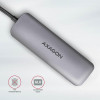 Axagon HMC-5 stacja dokująca Przewodowa USB 3.2 Gen 1 (3.1 Gen 1) Type-C Szary-17146836