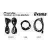iiyama PROLITE TE8614MIS-B2AG Płaski panel Digital Signage 2,18 m (86