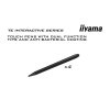 iiyama PROLITE TE8614MIS-B2AG Płaski panel Digital Signage 2,18 m (86