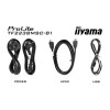 Iiyama TF2238MSC-B1 - Cyfrowa potykacz - 55,9 cm (22