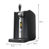 System do nalewania piwa Philips PerfectDraft HD3720 Bierzapfanlage-17148566