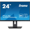 Monitor IIYAMA XUB2495WSU-B5 24.1inch ETE WUXGA IPS-panel 300cd/m2 VGA HDMI DisplayPort 5ms Speakers 15cm Height adjustable Stand