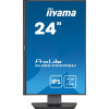Monitor IIYAMA XUB2495WSU-B5 24.1inch ETE WUXGA IPS-panel 300cd/m2 VGA HDMI DisplayPort 5ms Speakers 15cm Height adjusta