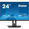 Monitor IIYAMA XUB2495WSU-B5 24.1inch ETE WUXGA IPS-panel 300cd/m2 VGA HDMI DisplayPort 5ms Speakers 15cm Height adjusta