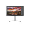 LG 27UP85NP-W monitor komputerowy 68,6 cm (27") 3840 x 2160 px 4K Ultra HD LED Srebrny