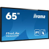 Monitor IIYAMA T6562AS-B1 4k UHD LCD 65inch 20 Points PCAP 500cd/m2 1200:1 3840x2160 AG RS232C 16GB eMMC 2GB RAM-1714947