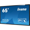 Monitor IIYAMA T6562AS-B1 4k UHD LCD 65inch 20 Points PCAP 500cd/m2 1200:1 3840x2160 AG RS232C 16GB eMMC 2GB RAM-1714948