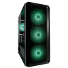 LC-Power Gaming 804B - Midi Tower - obudowa PC - ATX - micro ATX - Mini-ITX - Metal - Plastik - Szkło hartowane - 16 cm