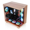 Obudowa mini wieża ATX Thermaltake View 380 XL TG ARGB Piasek żwirowy-17155519