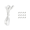 Wentylator Deepcool FL12 biały, zestaw 3 sztuk, 120 mm, 2150 obr./min, 12 V-17155580