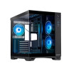 Obudowa komputerowa Chieftec Geh Visio GM-30B-TG-OP schwarz Tempered Glass x 2-17155583