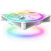 NZXT F140 RGB DUO Wentylator 14 cm Biały 1 szt.-17156125