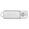 Intenso MEMORY DRIVE FLASH USB3.2/256GB 3541492 pamięć USB USB Typu-A 3.2 Gen 1 (3.1 Gen 1) Srebrny