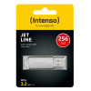 Intenso MEMORY DRIVE FLASH USB3.2/256GB 3541492 pamięć USB USB Typu-A 3.2 Gen 1 (3.1 Gen 1) Srebrny-17158437