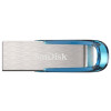 DYSK SANDISK USB 3.0 ULTRA FLAIR 128GB NIEBIESKI 150MB/s
