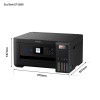 Drukarka Epson EcoTank ET-2850 3w1-Tintenstrahl A4 WiFi/WLan Duplex-17158722
