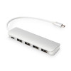 Digitus 4-portowy hub USB Type-C™ (USB 3.0) + PD-17158888
