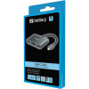 Sandberg USB-C Dock 2xHDMI+1xVGA+USB+PD-17158907