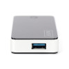 Digitus Hub USB 3.0, 4 porty, czarny-17158920
