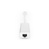 HUB 3-portowy USB 3.0 SuperSpeed z LANGigabit LAN adapter, aluminium-17158941