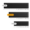 Glorious Gaming GLO-KB-ACC-WR-CLTH-TKL-BLK części do urządzeń wejściowych Keyboard palm rest-17159147