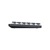 Logitech MX Mechanical klawiatura Biuro RF Wireless + Bluetooth QWERTZ Niemiecki Grafitowy, Szary-17159163