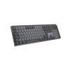 Logitech MX Mechanical klawiatura Biuro RF Wireless + Bluetooth QWERTZ Niemiecki Grafitowy, Szary-17159167