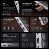 Klawiatura + I/O hub 9w1/0.6m HMC-KB-US AXAGON-17159180