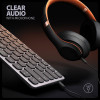 Klawiatura + I/O hub 9w1/0.6m HMC-KB-US AXAGON-17159181