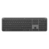 Logitech MK950 Signature for Business klawiatura Dołączona myszka Biuro RF Wireless + Bluetooth QWERTZ Niemiecki Grafi