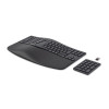Klawiatura HP 960 Ergonomic Wireless Keyboard bezprzewodowa czarna 37E755AA-17159233