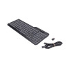 Klawiatura HP 400 Backlit Wired Keyboard przewodowa czarna 7N7C0AA-17159271