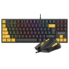TRACER GAMEZONE ZESTAW KLAWIATURA+MYSZ HORNET87 USB-17159311