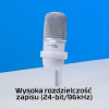 Mikrofon HyperX SoloCast biały (519T2AA)-17159372