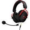 Zestaw słuchawkowy do gier HyperX Cloud Alpha czarno-czerwony, Przewodowy, 13 - 27000 Hz, Gaming, 298 g, Czerwony-17159