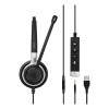 EPOS IMPACT SC 635 USB Zestaw słuchawkowy Przewodowa Opaska na głowę Połączenia/muzyka USB Typu-A Czarny, Srebrny-1