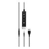 EPOS IMPACT SC 635 USB Zestaw słuchawkowy Przewodowa Opaska na głowę Połączenia/muzyka USB Typu-A Czarny, Srebrny-1