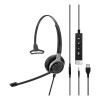 EPOS IMPACT SC 635 USB Zestaw słuchawkowy Przewodowa Opaska na głowę Połączenia/muzyka USB Typu-A Czarny, Srebrny-1